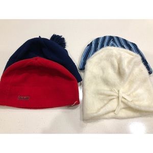 Beanies lot of 4. Like New.